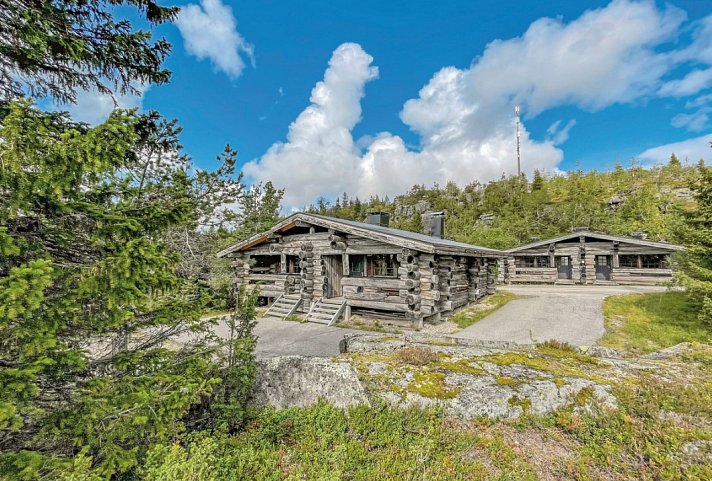Erlebniswoche in Finnland - Kelo Cottage, Arctic Hilltop Boutique Hotel Iso-Syöte