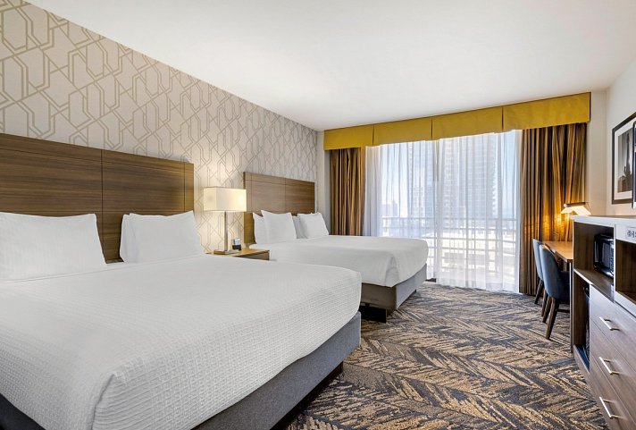 Best Western Plus Bayside Inn - Wohnbeispiel Standard Room 2 Queen Beds