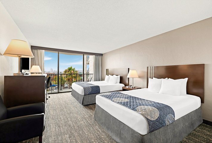 Best Western Yacht Harbor Hotel - Wohnbeispiel Standard 2 Beds (Zimmercodierung UG4)