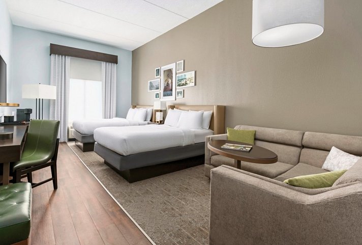 The Bluff Savannah Historic, Tapestry Collection by Hilton - Wohnbeispiel Studio Suite Two Queen beds (Zimmercodierung JB2)