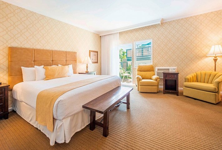 Best Western Plus Santa Barbara - Wohnbeispiel Standard 1 Bed (Zimmercodierung UG2)