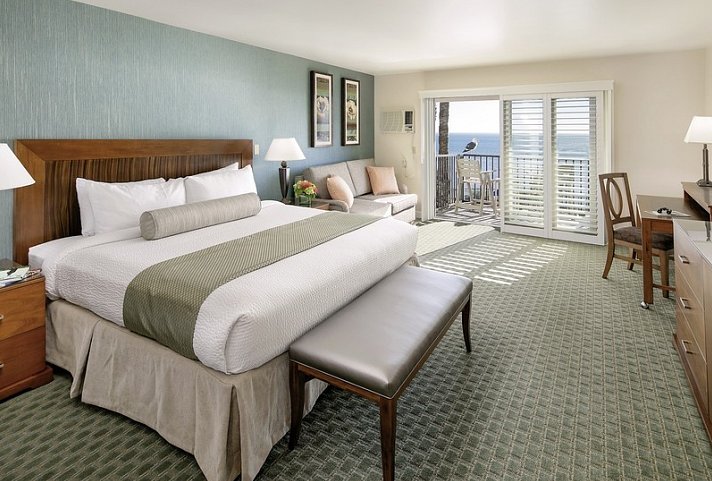 Shore Cliff Hotel - Wohnbeispiel Partial Ocean View (Zimmercodierung U1N)