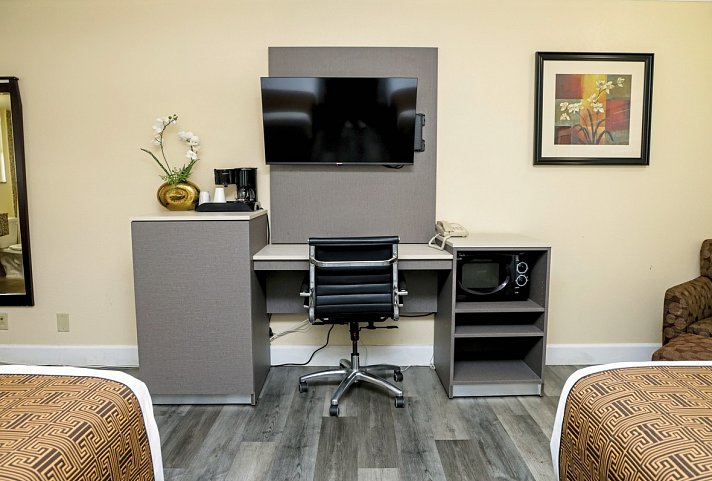 Silver Surf Motel - Wohnbeispiel Standard (Zimmercodierung UG1)