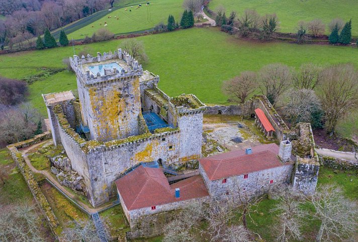 Wandern auf dem Jakobsweg - Die französische Route - Palas de Rei in Lugo
