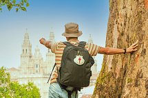 Wandern auf dem Jakobsweg – Die portugiesische Route - Kathedrale, Santiago de Compostela