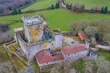 Wandern auf dem Jakobsweg – Die portugiesische Route - Palas de Rei in Lugo