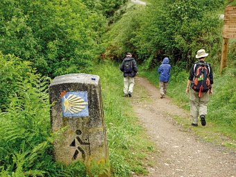 Wandern auf dem Jakobsweg – Die portugiesische Route an den Küsten - Auf dem Jakobsweg
