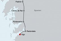 Wandern auf dem Jakobsweg – Die portugiesische Route an den Küsten