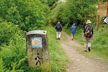 Wandern auf dem Jakobsweg – Die portugiesische Route an der Küste intensiv - Auf dem Jakobsweg