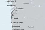 Wandern auf dem Jakobsweg – Die portugiesische Route an der Küste intensiv
