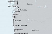 Wandern auf dem Jakobsweg – Die portugiesische Route an der Küste intensiv