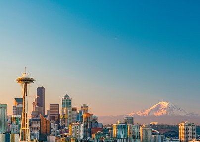 Naturschönheiten der Westküste Seattle