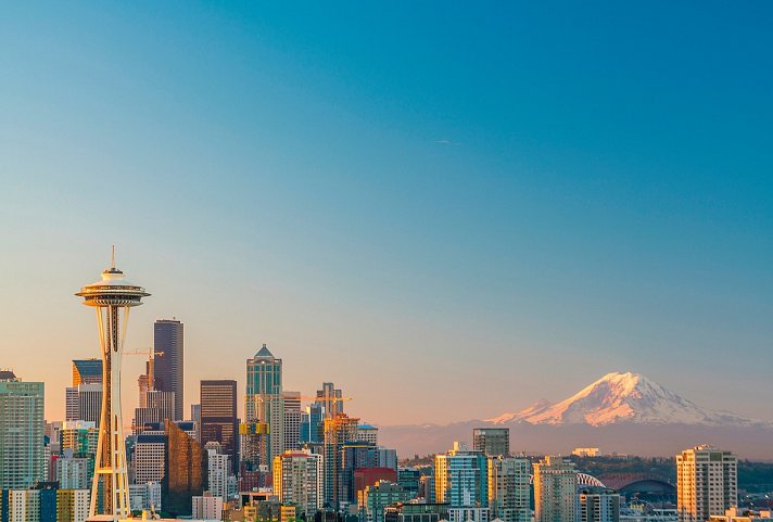 Naturschönheiten der Westküste - Seattle