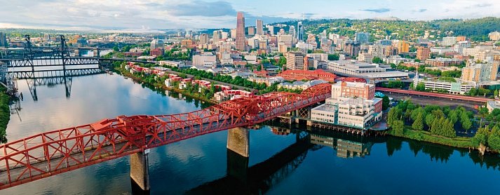 Naturschönheiten der Westküste - Portland