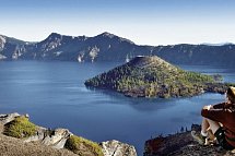 Naturschönheiten der Westküste - Crater Lake Nationalpark