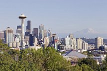 Naturschönheiten der Westküste - Seattle