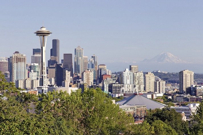 Naturschönheiten der Westküste - Seattle