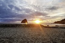 Naturschönheiten der Westküste - Cape Kiwanda, Oregon