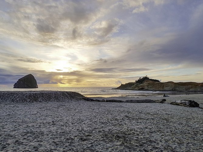 Naturschönheiten der Westküste - Cape Kiwanda,Oregon