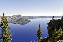 Naturschönheiten der Westküste - Crater Lake