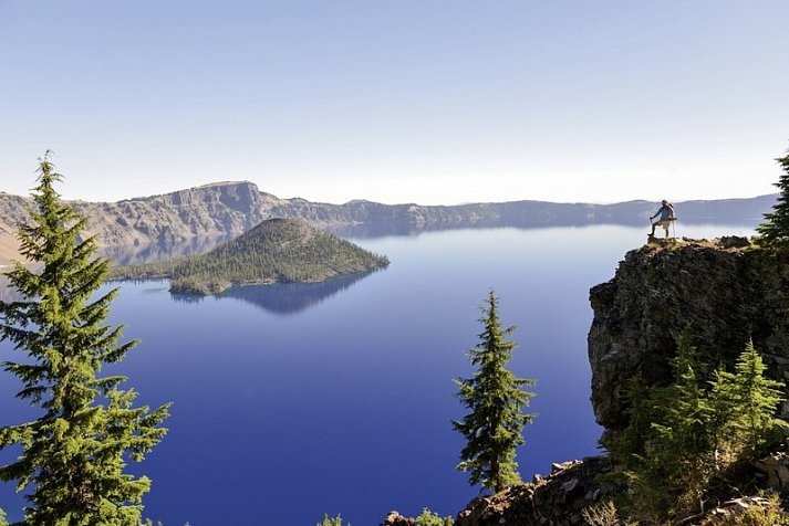 Naturschönheiten der Westküste - Crater Lake