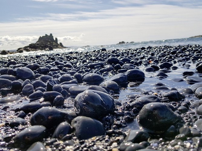 Naturschönheiten der Westküste - Yaquina Head, Oregon