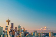 Naturschönheiten der Westküste - Seattle