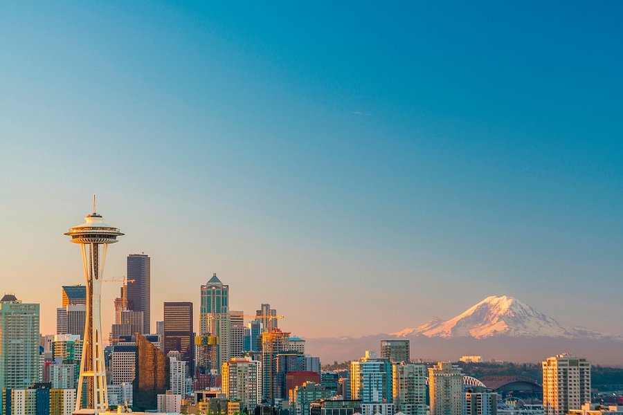 Naturschönheiten der Westküste - Seattle