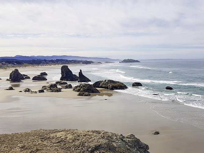 Naturschönheiten der Westküste - Oregon