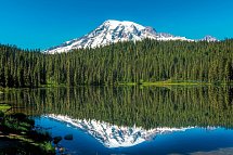 Naturschönheiten der Westküste - Mount Rainier