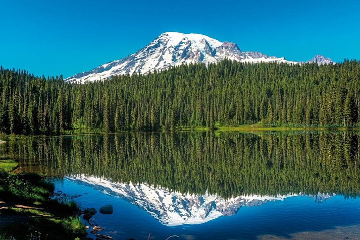 Naturschönheiten der Westküste - Mount Rainier
