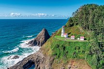 Naturschönheiten der Westküste - Heceta Head Lighthouse