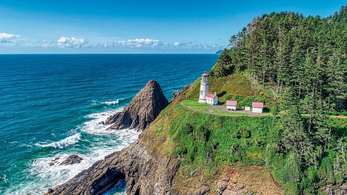 Naturschönheiten der Westküste - Heceta Head Lighthouse