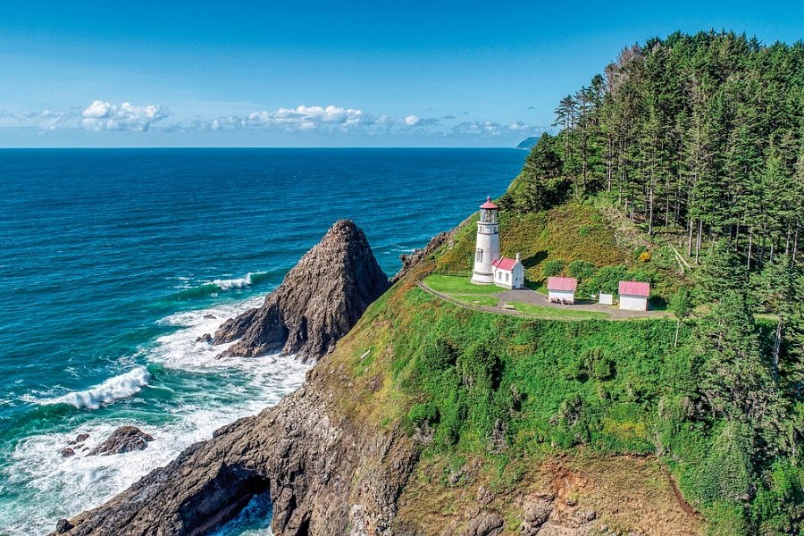 Naturschönheiten der Westküste - Heceta Head Lighthouse