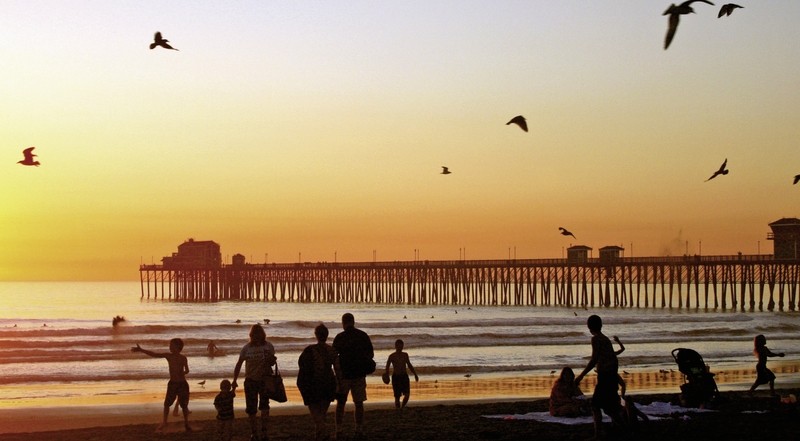 Naturschönheiten der Westküste - San Diego