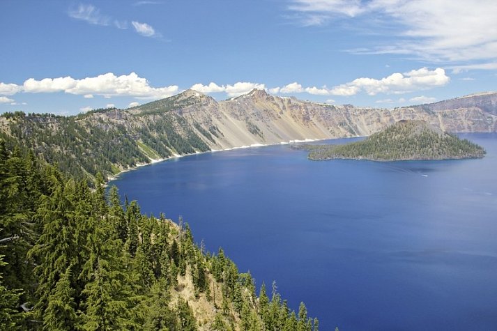 Naturschönheiten der Westküste - Crater Lake Nationalpark