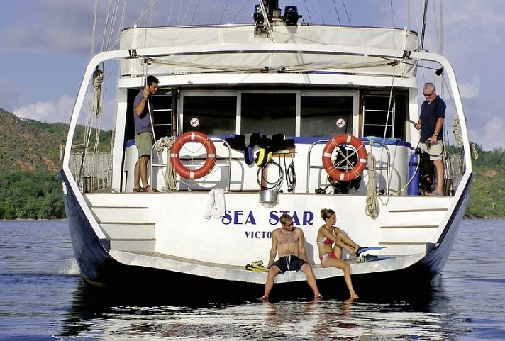 Segeltörn durchs Paradies - S.Y. Sea Star/S.Y. Sea Bird