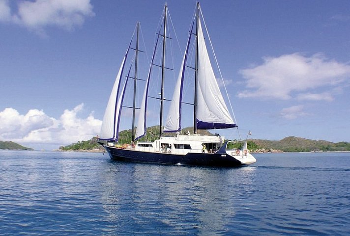 Segeltörn durchs Paradies - S.Y. Sea Star/S.Y. Sea Bird