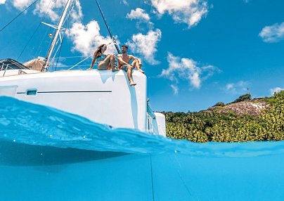 Segeltörn Silhouette Dream Premium Insel Mahé