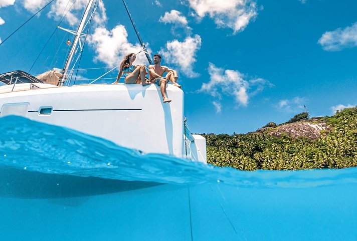 Segeltörn Silhouette Dream Premium - Schiffsbeispiel Lagoon 620