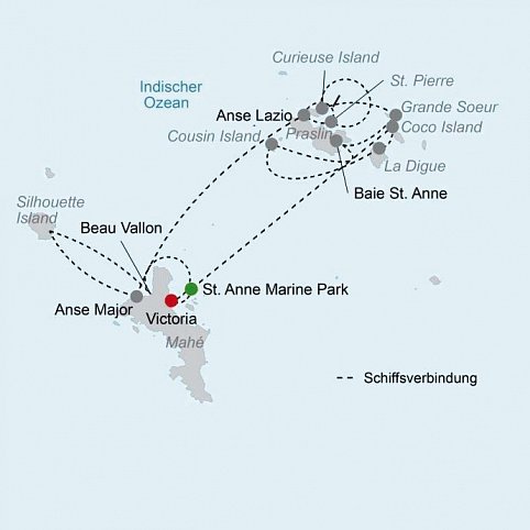 Segeltörn Silhouette Dream Premium