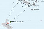 Segeltörn Praslin Dream Premium