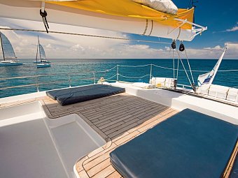 Segeltörn Cocktail Créole (ab/bis Mahé) - Top Deck (Le Gauguin)
