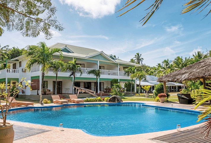 L'Habitation Cerf Island