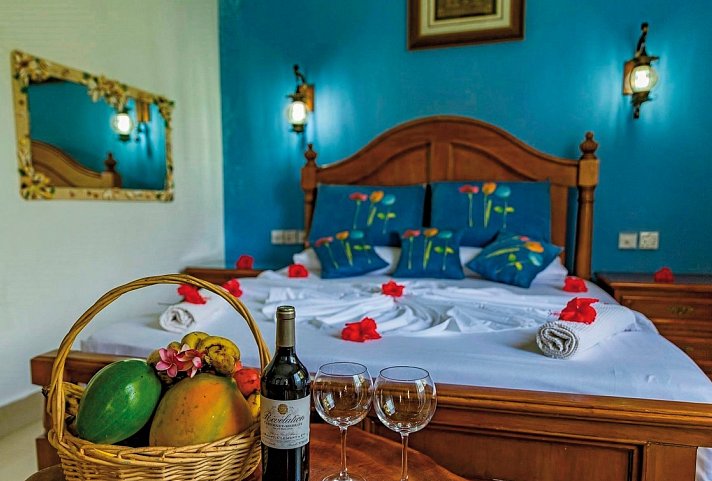 The Islander Hotel - Wohnbeispiel Superior Room (Zimmercodierung US1)