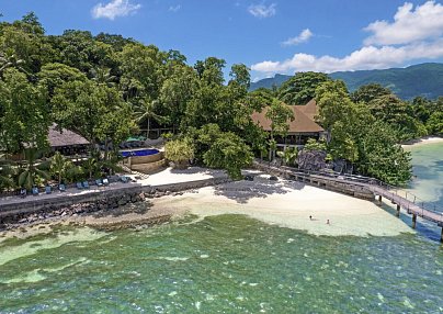 Cerf Island Resort Insel Cerf