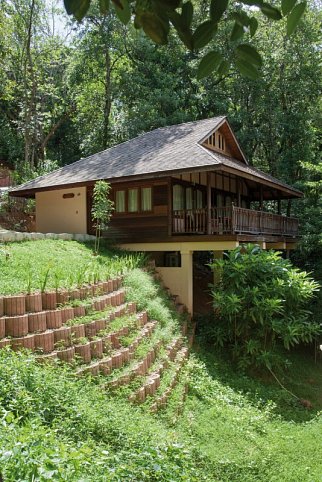 Cerf Island Resort - Wohnbeispiel Hillside Villa (Zimmercodierungen VB1, VH1 & VB8)