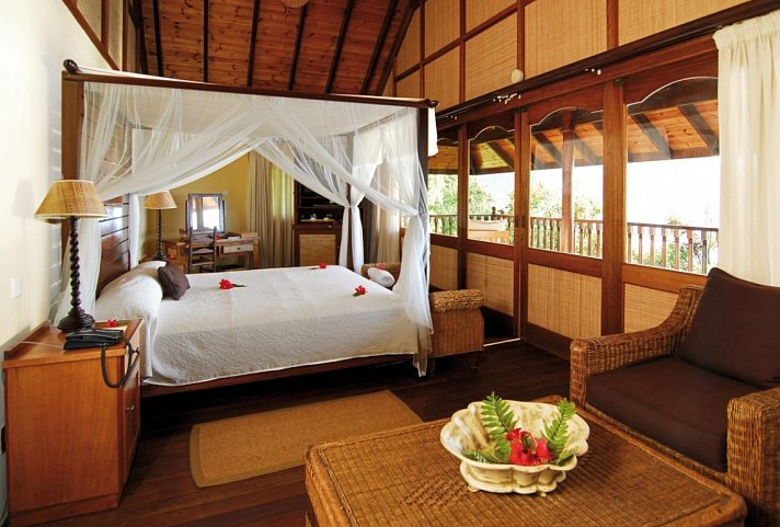 Cerf Island Resort - Wohnbeispiel Hillside Villa (Zimmercodierungen VB1, VH1 & VB8)