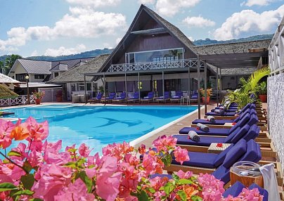 La Digue Island Lodge Anse Reunion