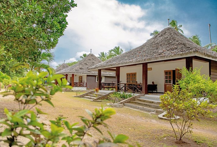 La Digue Island Lodge - Wohnbeispiel L'Union 2-Bedroom Beach Villa (Zimmercodierung VBM)